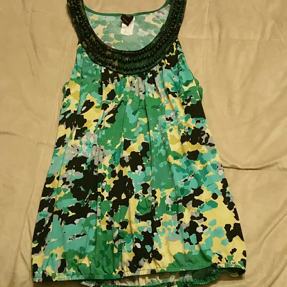 Dressy tank top